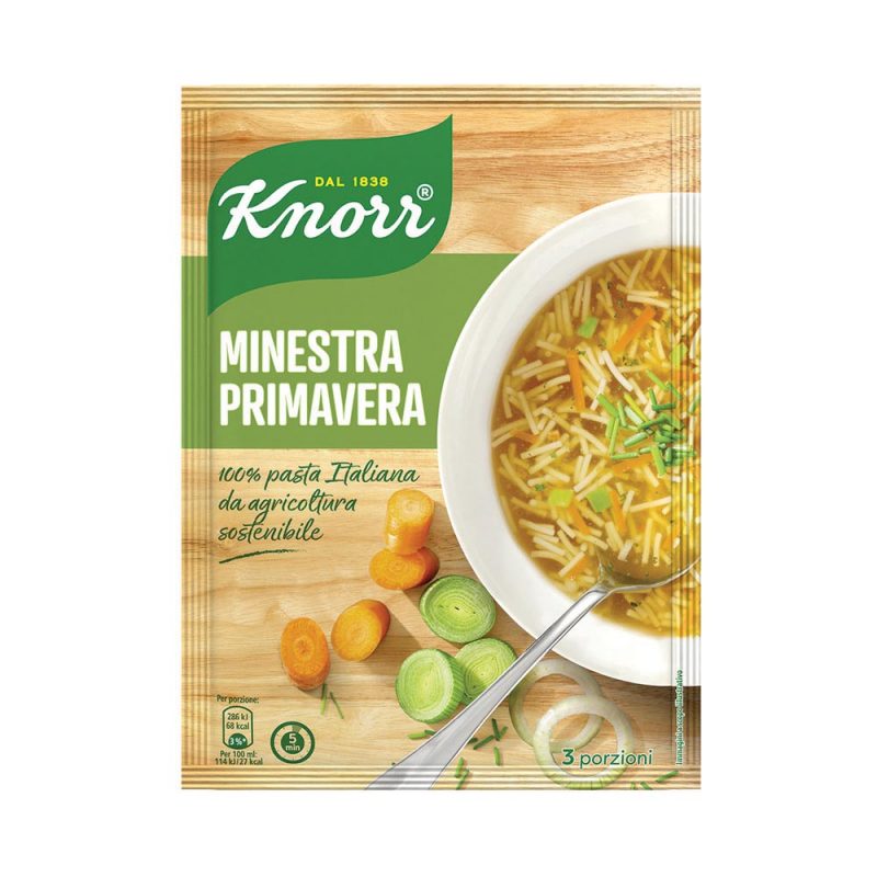 Knorr Soup Minestra Primavera